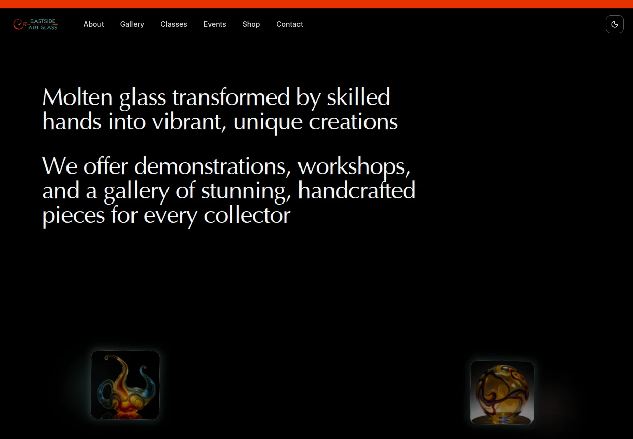 Studio introduction and tagline