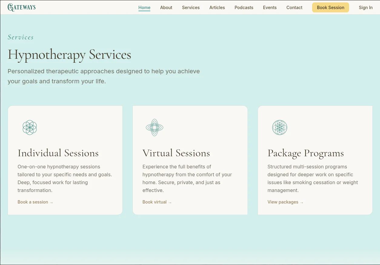 Clear process steps - what to expect